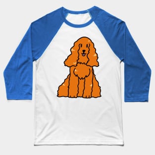 Cocker Spaniel Baseball T-Shirt